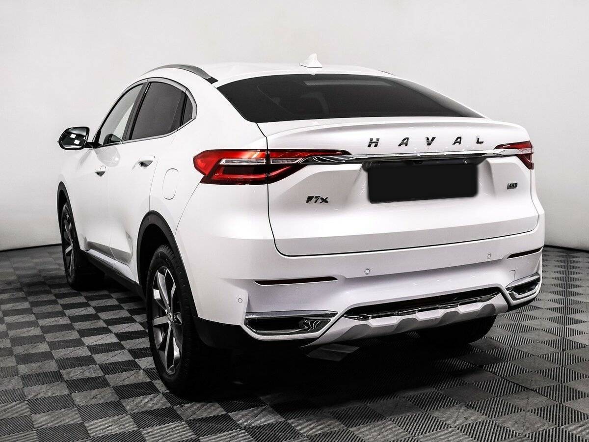 Haval F7x, 2021 - 37 761 км. | Фото №7