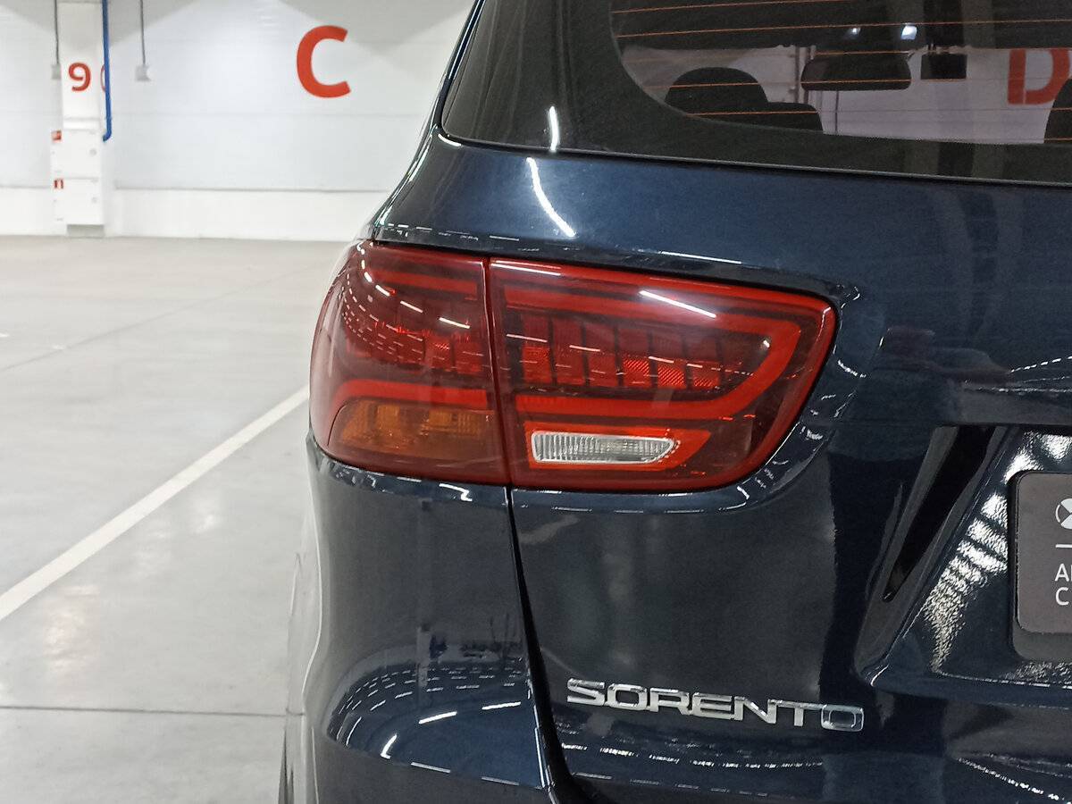Kia Sorento 6-speed, 2019 Фото №9