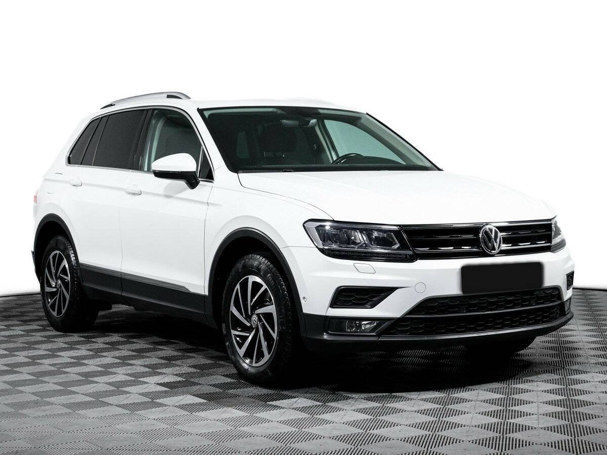 Volkswagen Tiguan, 2018 - 63 742 км. | Фото №3