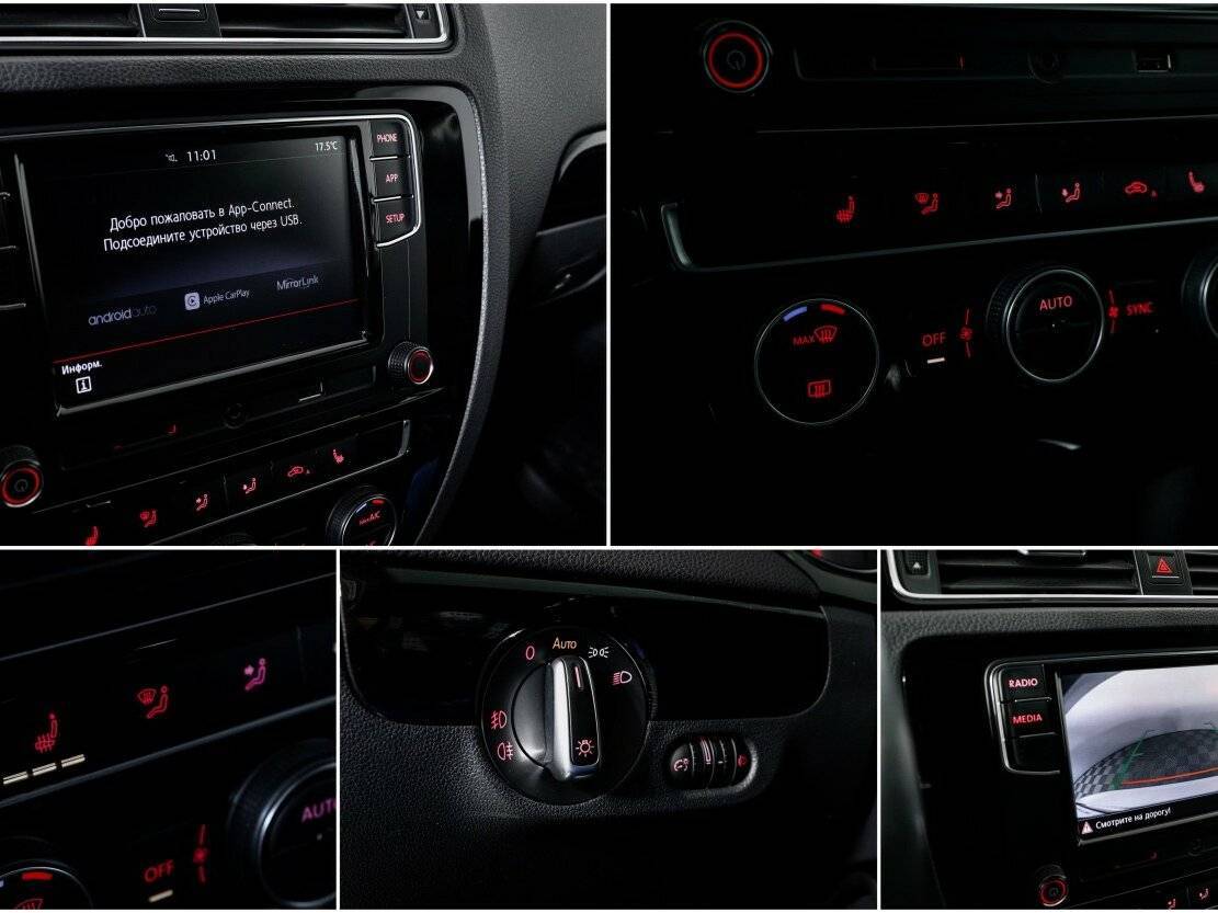 Volkswagen Jetta, 2017 Фото №20