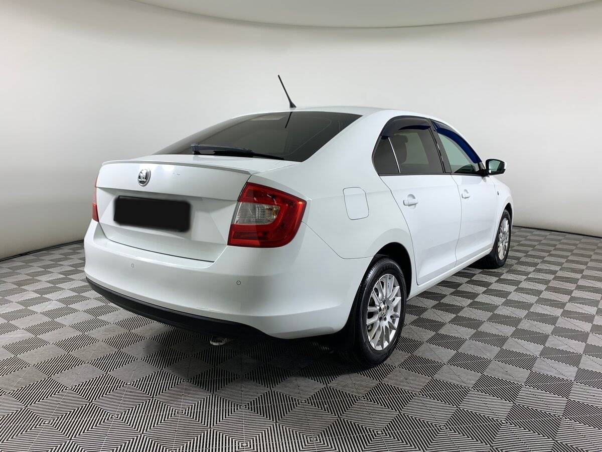 Skoda Rapid, 2015 - 170 380 км. | Фото №5
