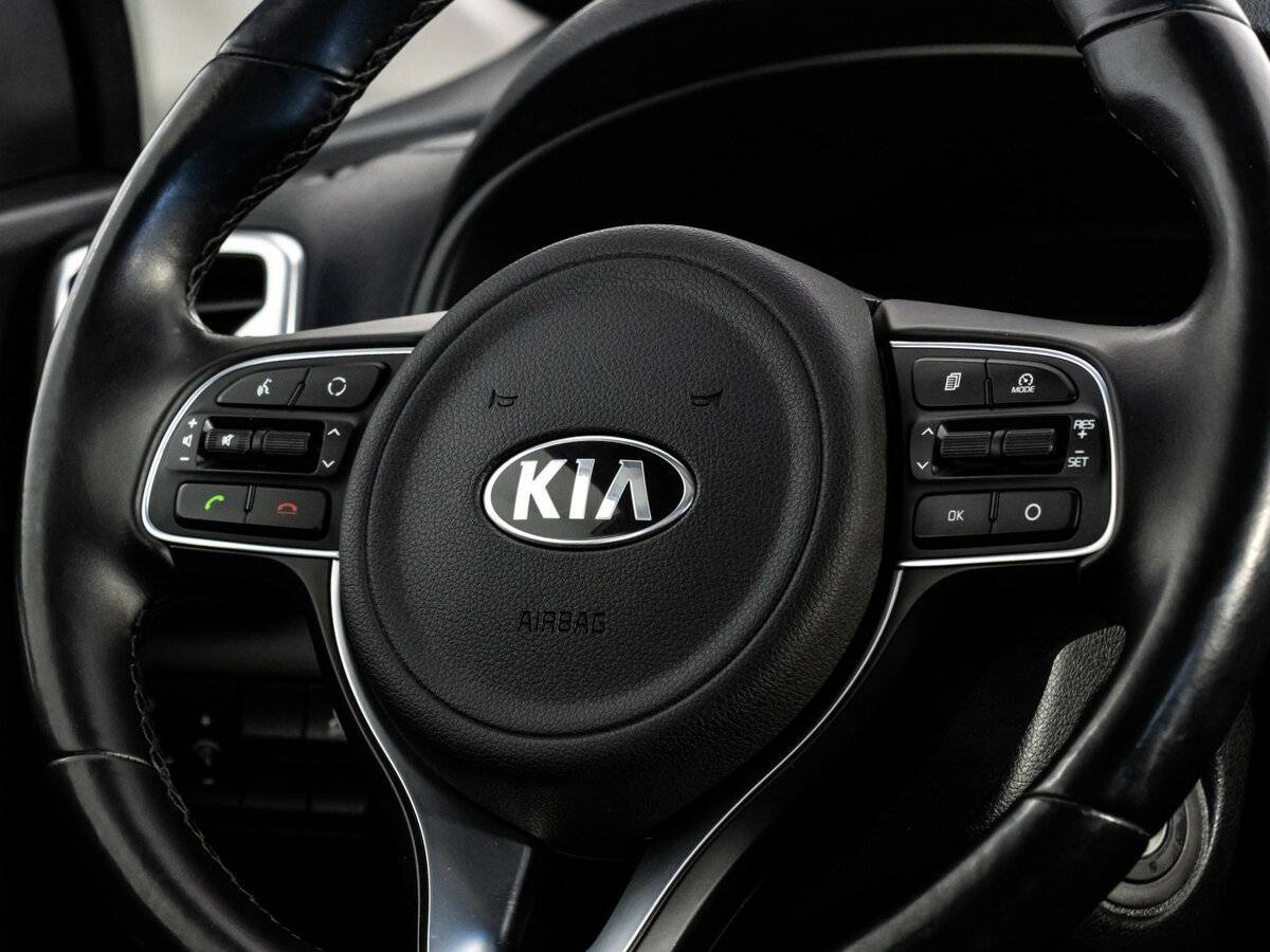 Kia Sportage, 2018 Фото №11