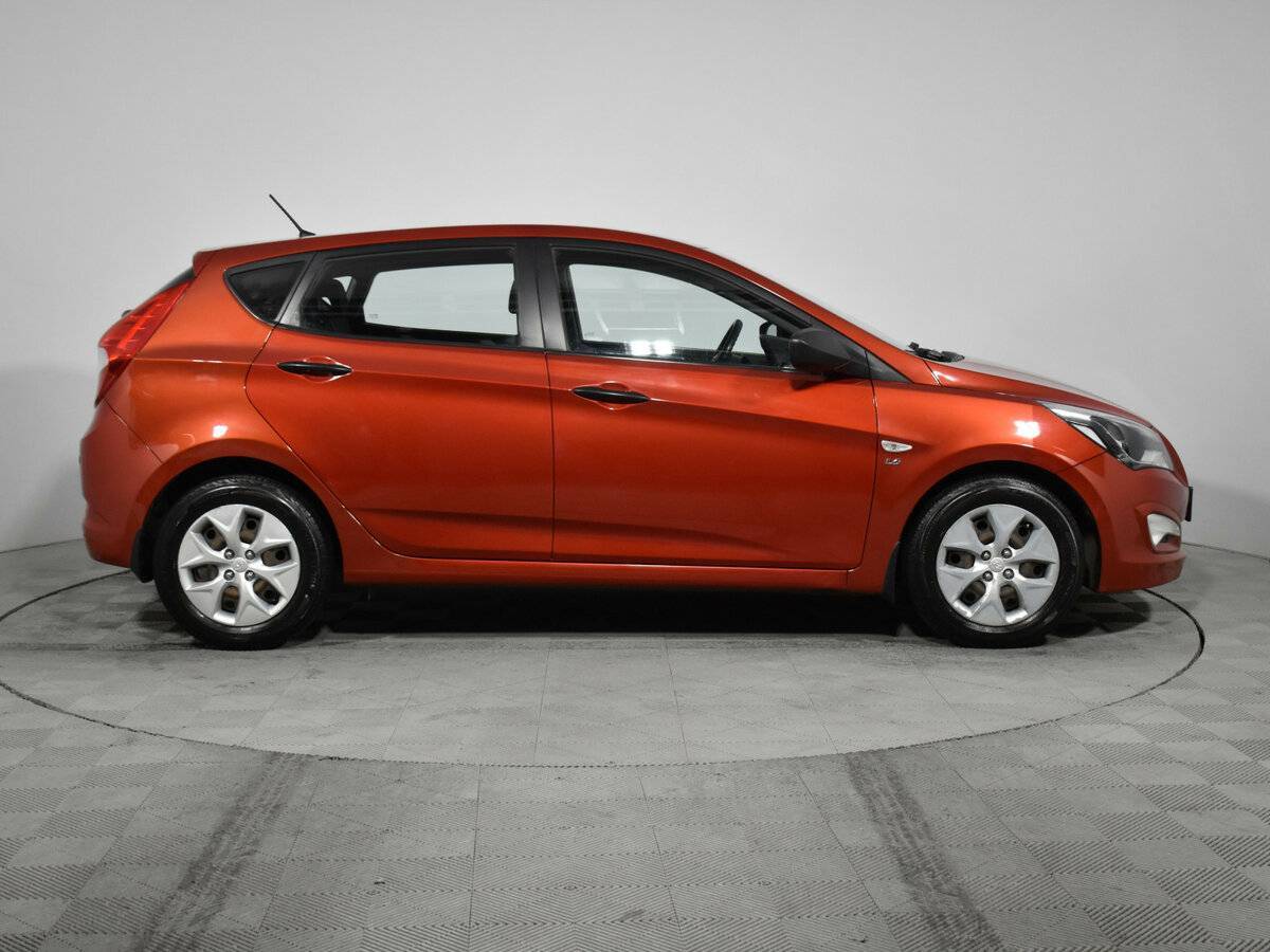 Hyundai Solaris, 2014 Фото №4