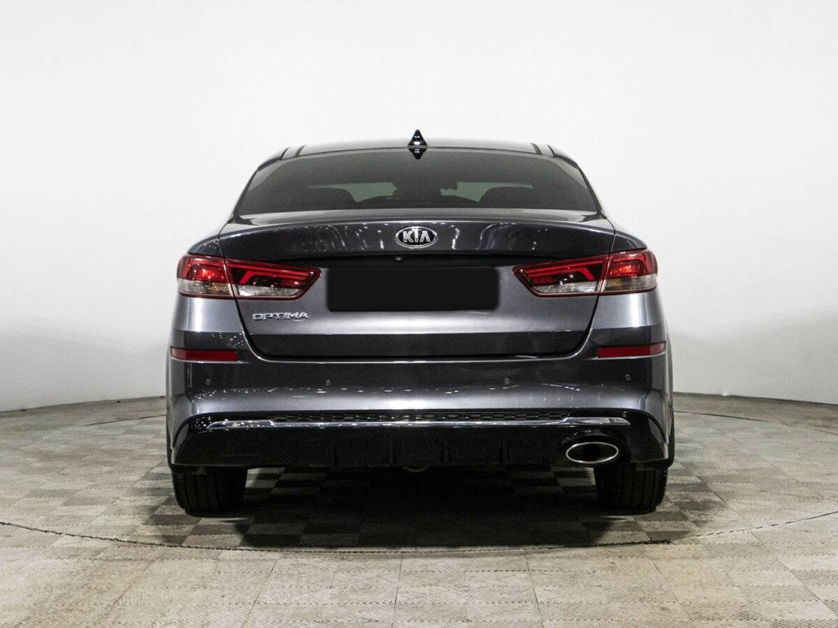 Kia Optima, 2019 Фото №6