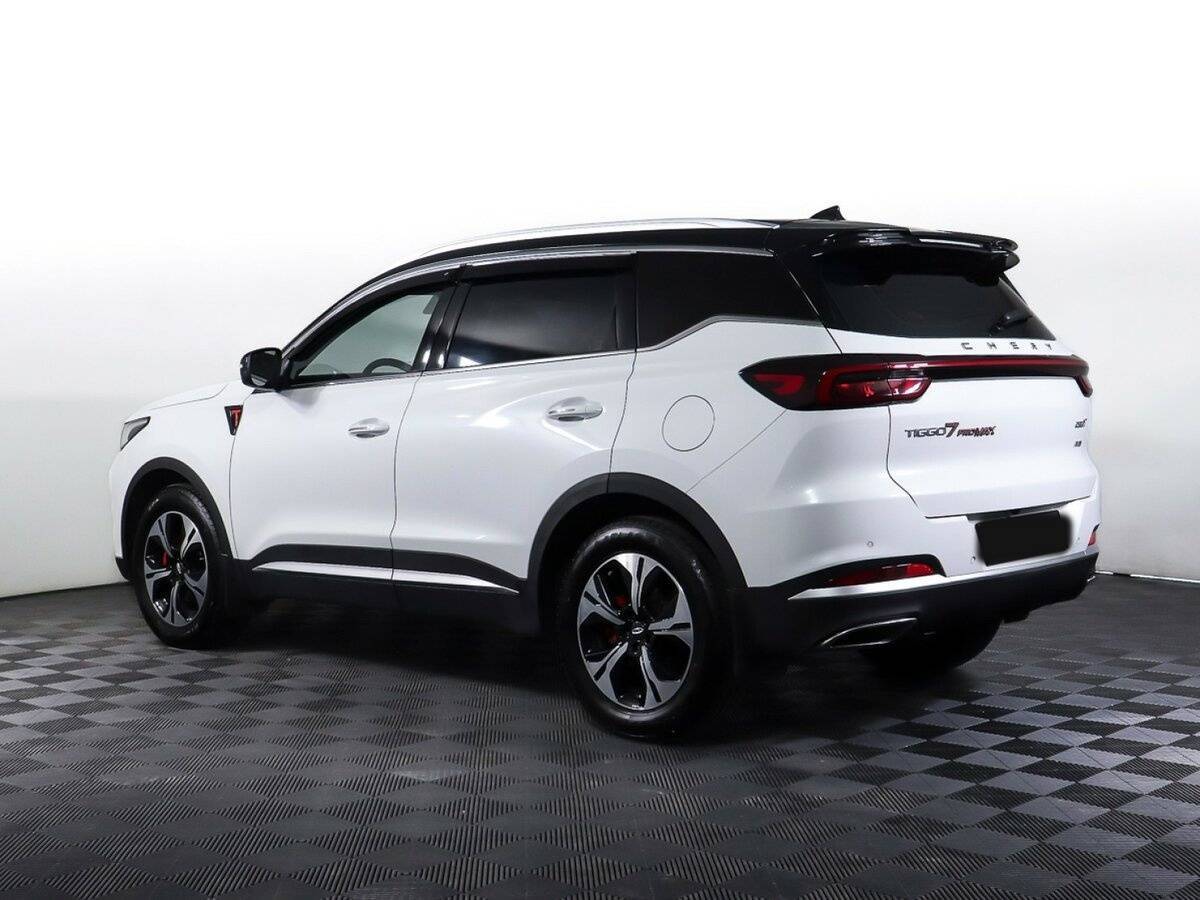 Chery Tiggo 7 Pro Max, 2023 Фото №7