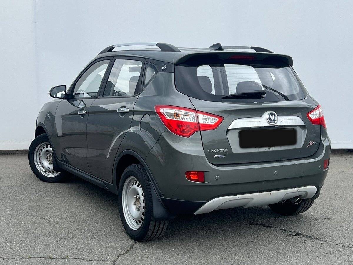 Changan CS35, 2018 Фото №4