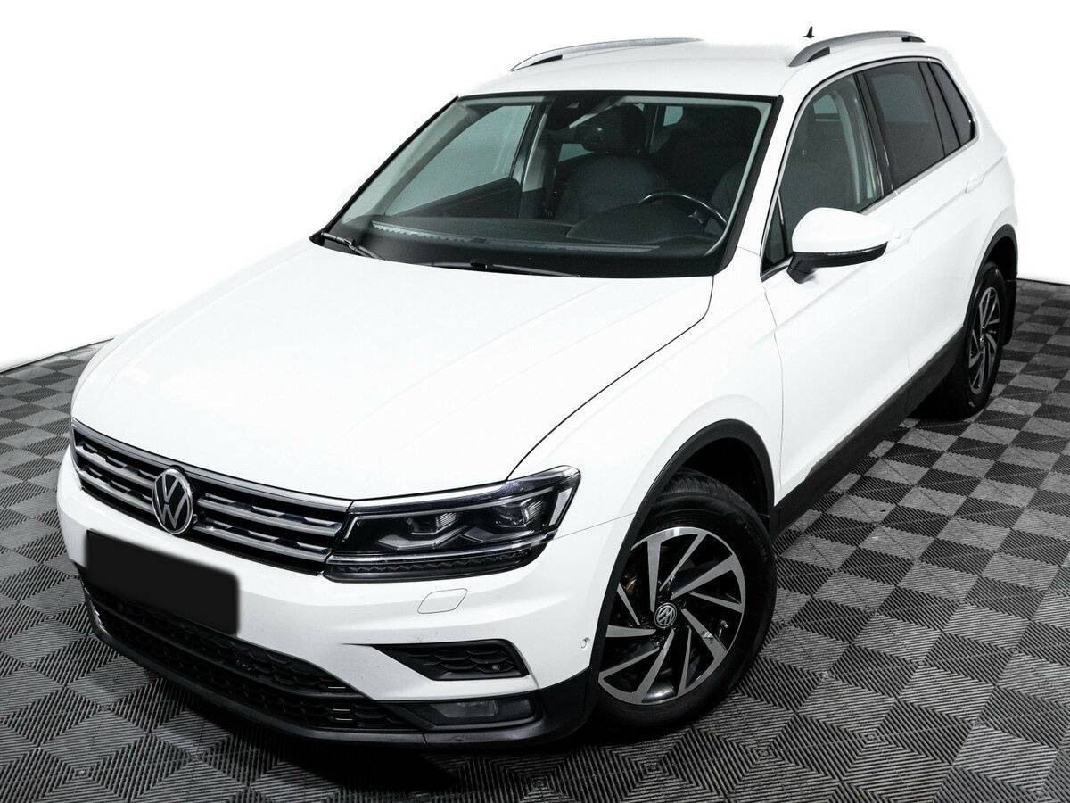 Volkswagen Tiguan, 2019 Фото №16