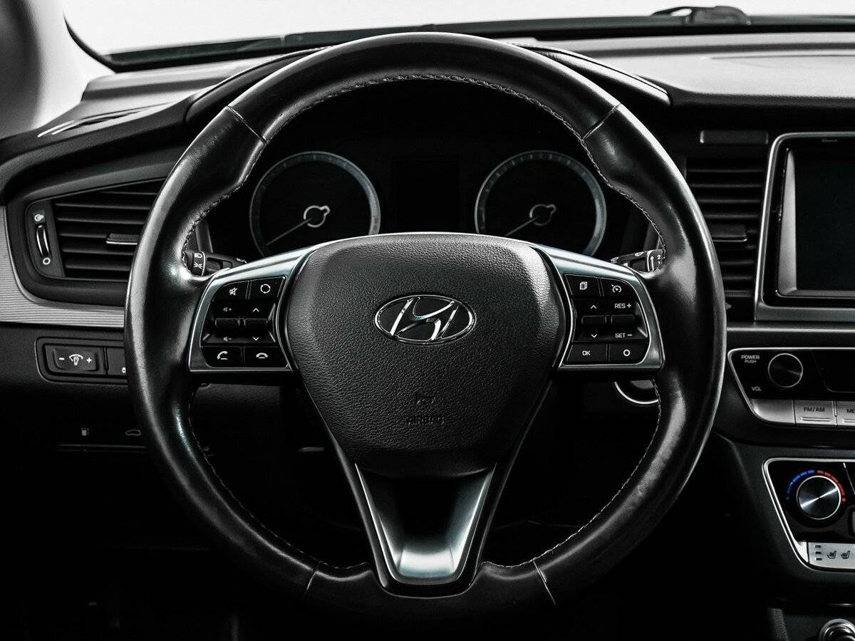 Hyundai Sonata, 2017 Фото №12