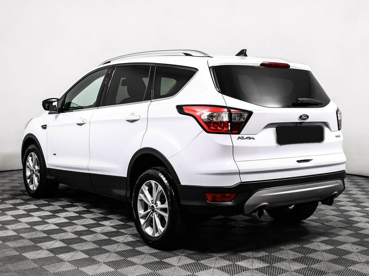 Ford Kuga, 2017 Фото №7
