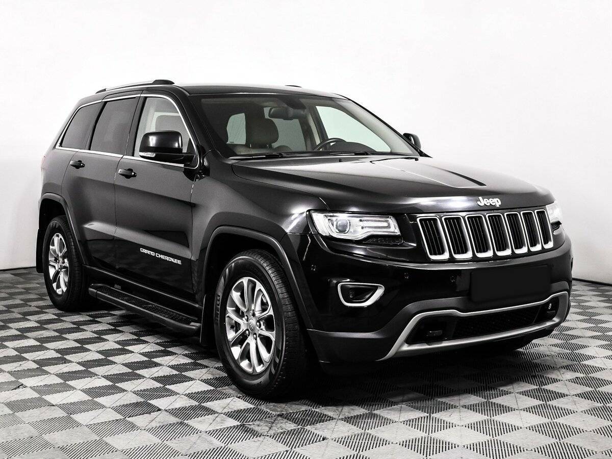 Jeep Grand Cherokee, 2014 Фото №3