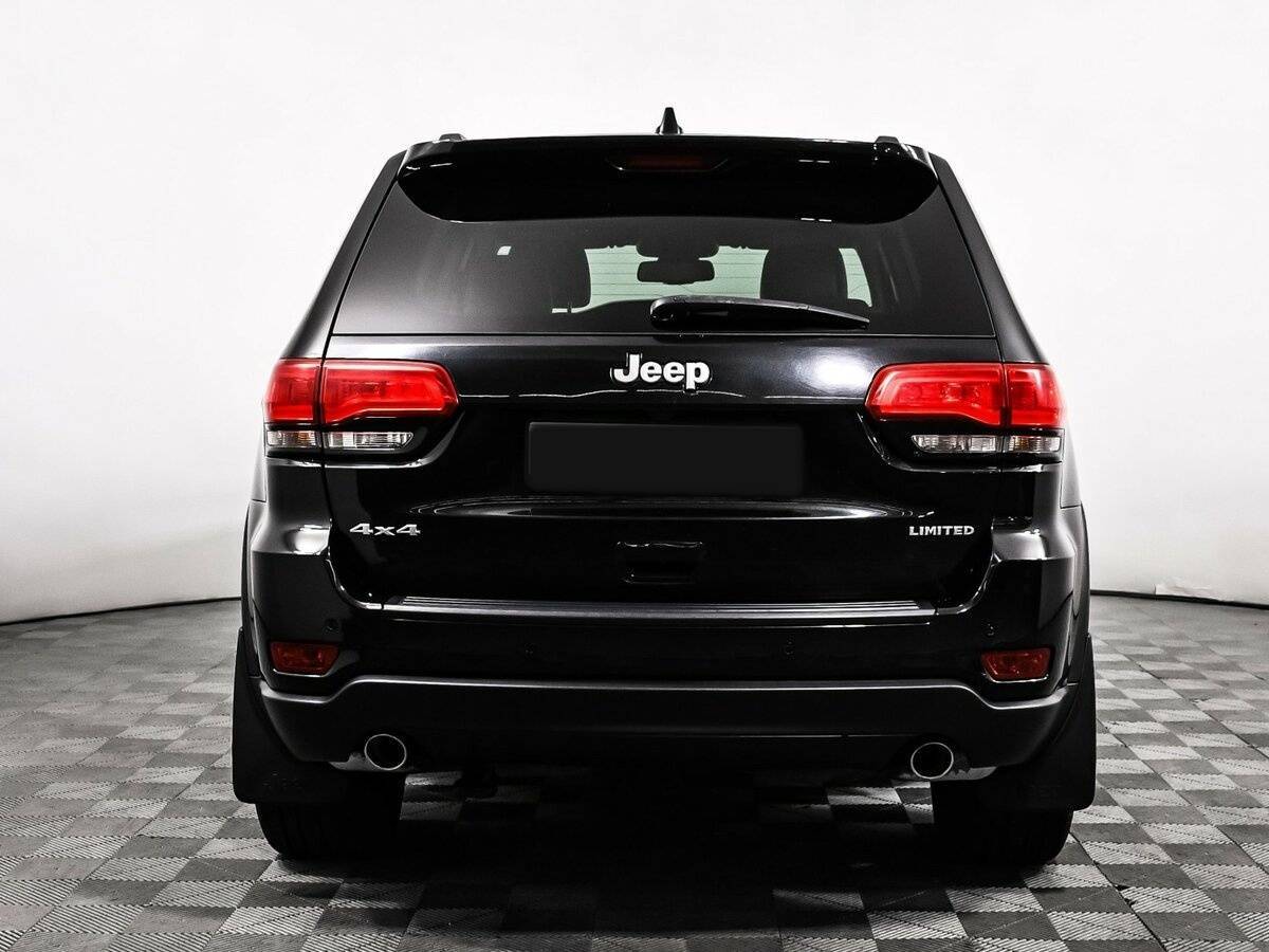 Jeep Grand Cherokee, 2014 Фото №6