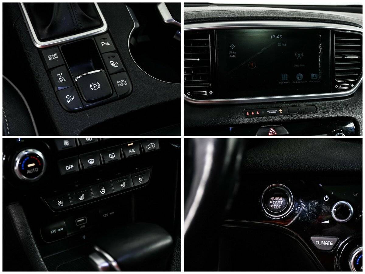 Kia Sportage, 2018 Фото №16