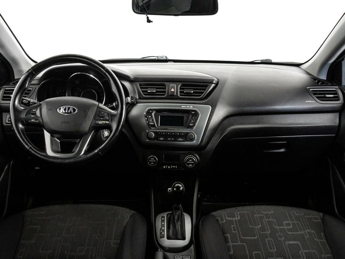 Kia Rio 6-speed, 2014 Фото №10