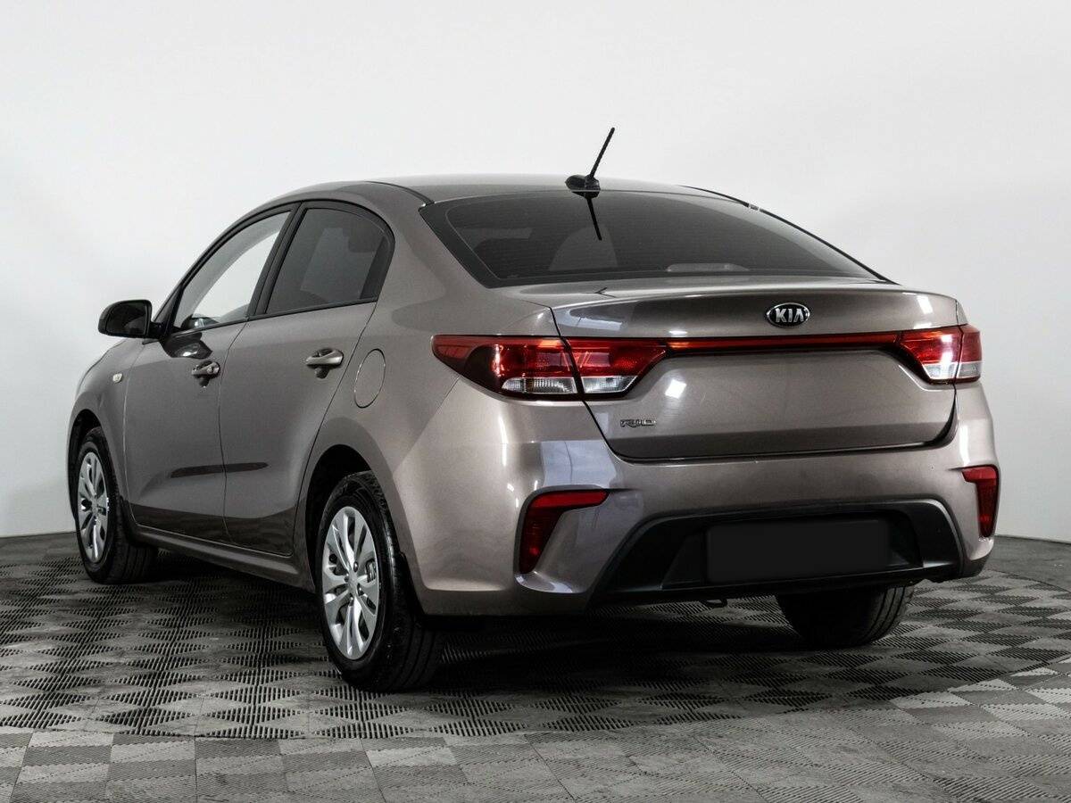 Kia Rio, 2018 - 94 439 км. | Фото №7