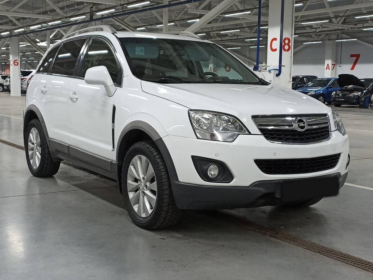 Opel Antara, 2013 Фото №3