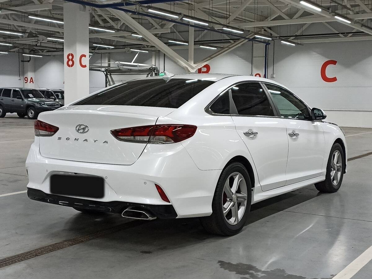 Hyundai Sonata LPi, 2017 - 159 878 км. | Фото №5