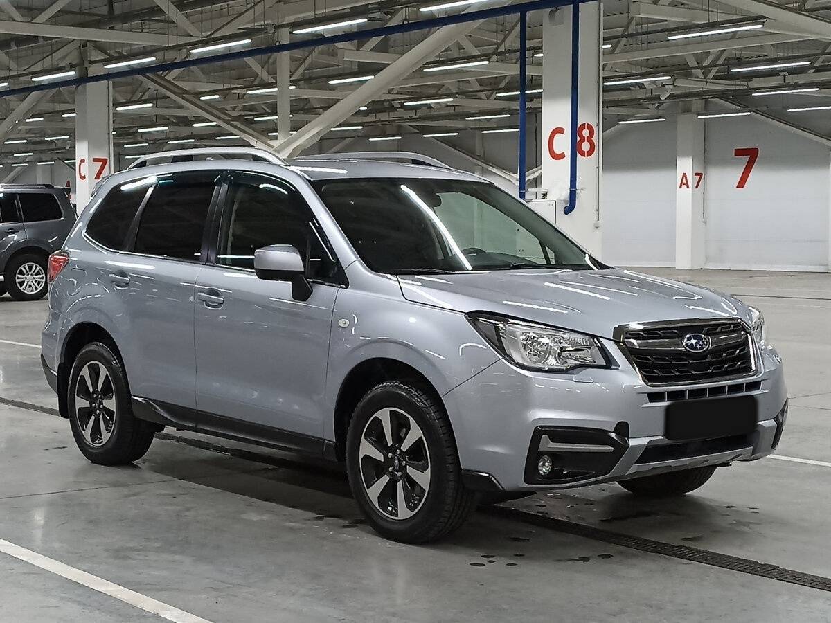 Subaru Forester, 2017 Фото №3
