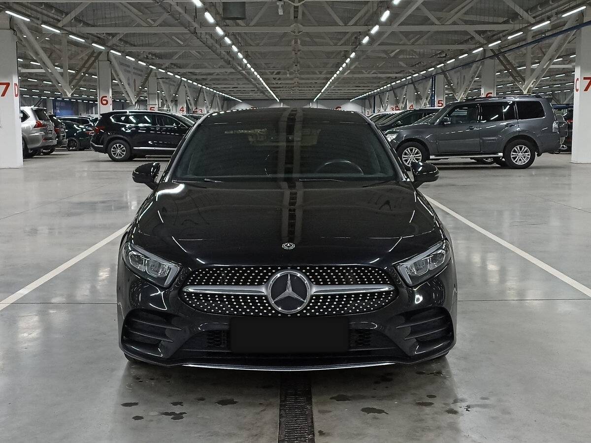 Mercedes-Benz A-Класс 200, 2018 - 105 396 км. | Фото №2