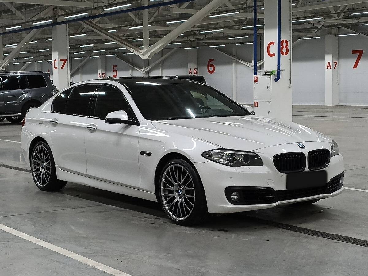 BMW 5 серии 525d xDrive, 2015 - 192 302 км. | Фото №3