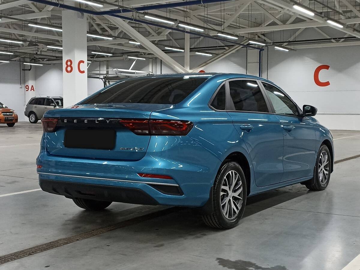 Geely Emgrand, 2023 - 15 043 км. | Фото №5