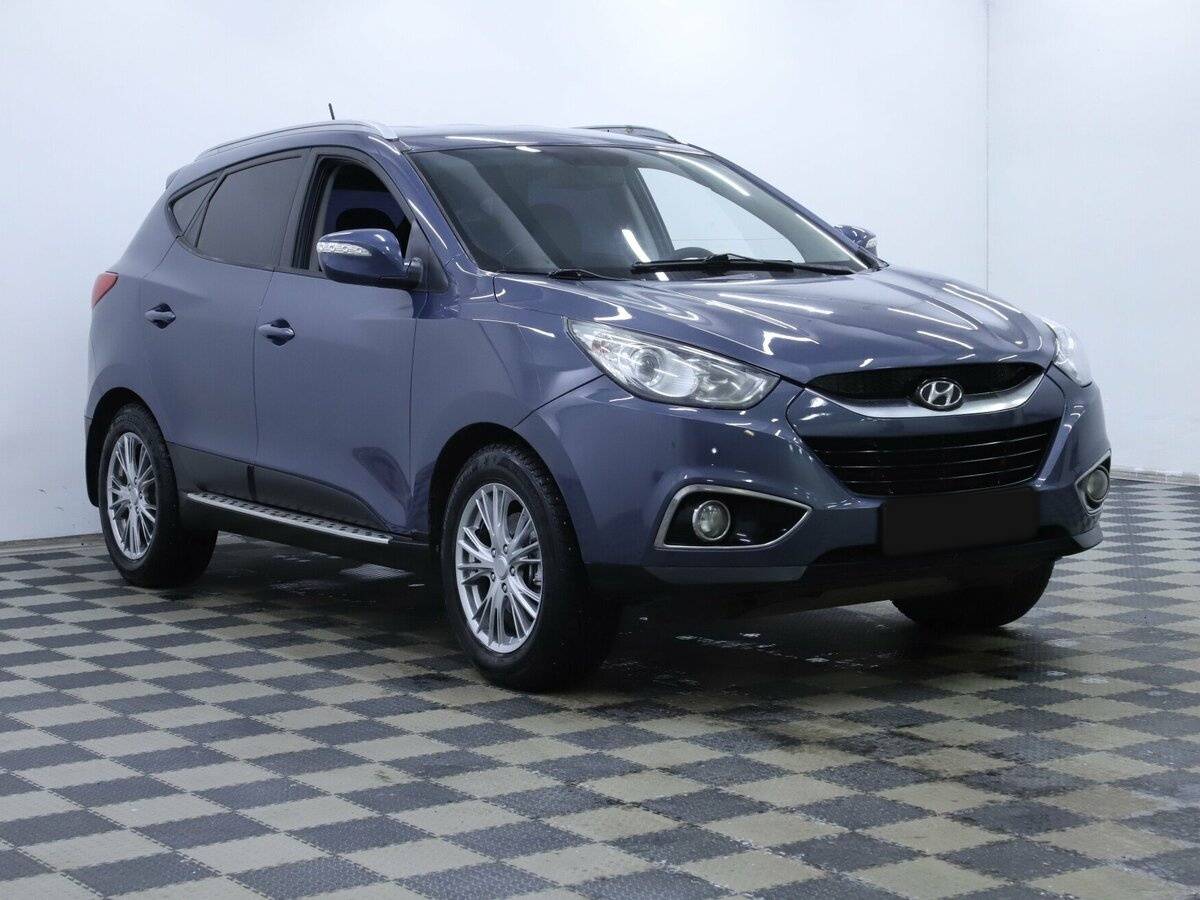 Hyundai ix35, 2012 - 168 500 км. | Фото №3