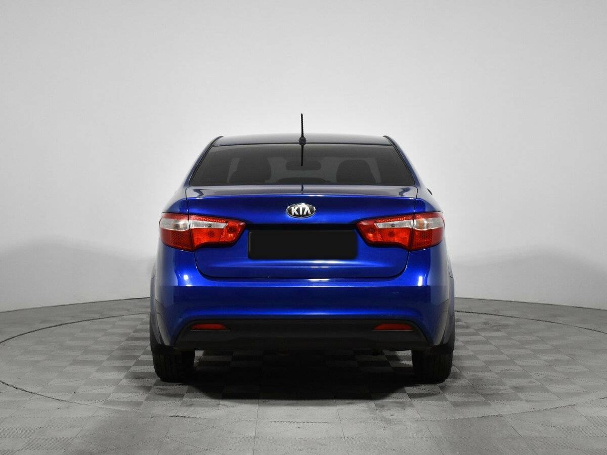 Kia Rio 5-speed, 2013 - 298 216 км. | Фото №6