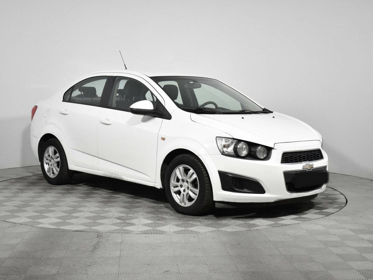 Chevrolet Aveo, 2013 Фото №3