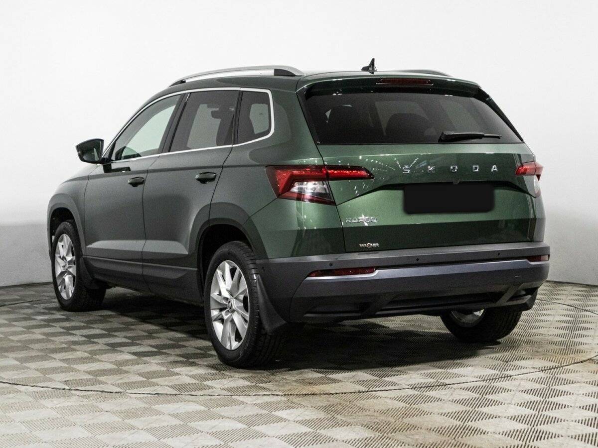 Skoda Karoq, 2021 Фото №7