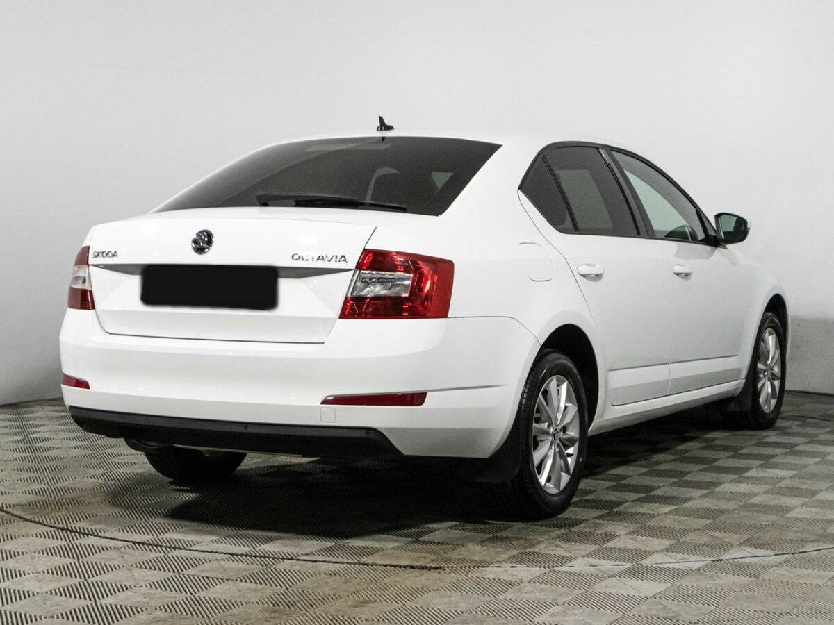 Skoda Octavia, 2016 Фото №5