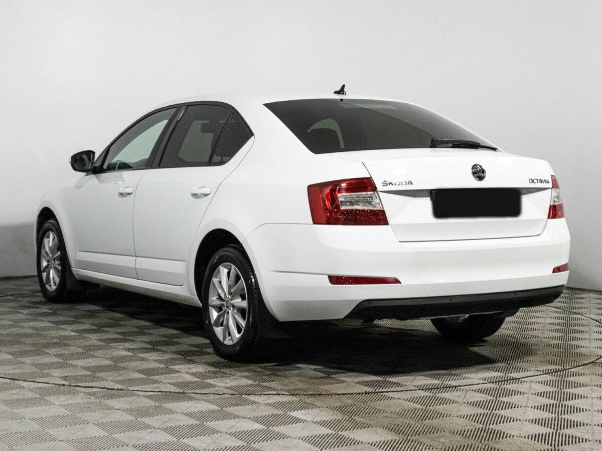 Skoda Octavia, 2016 Фото №7