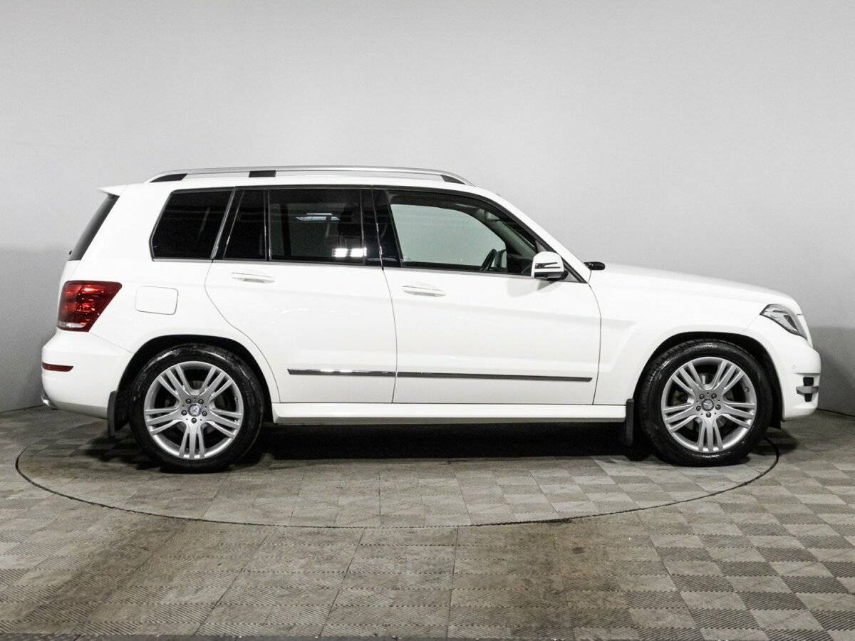 Mercedes-Benz GLK-Класс 250, 2014 - 105 618 км. | Фото №4