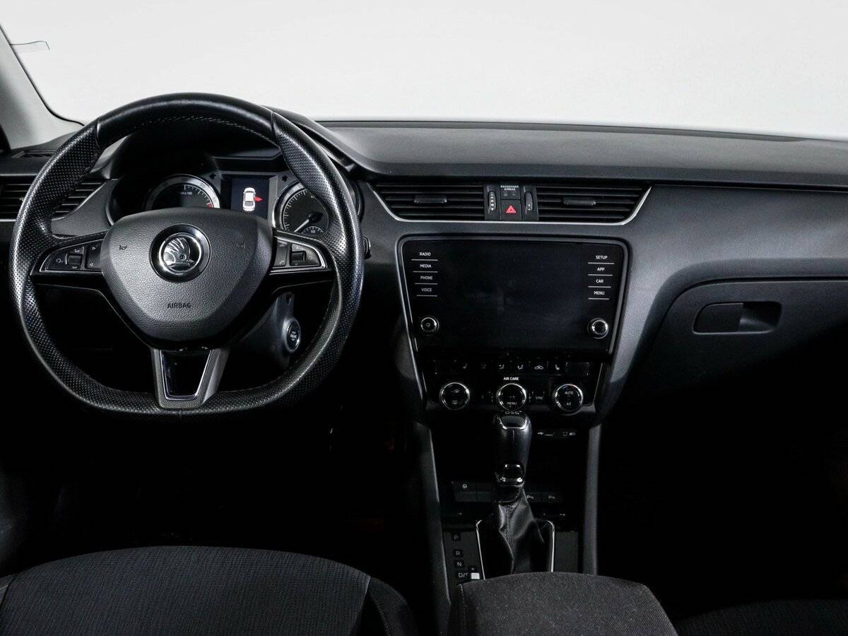Skoda Octavia, 2017 Фото №10