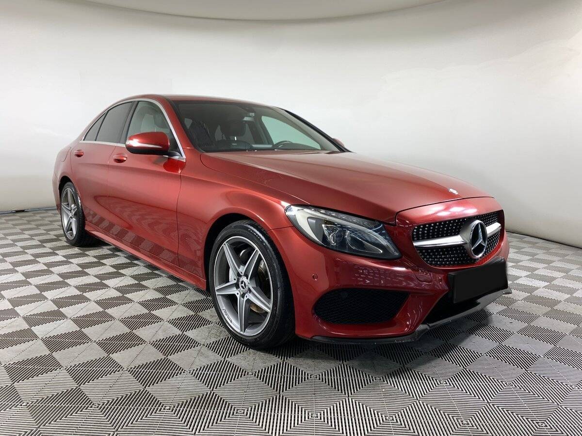 Mercedes-Benz C-Класс 180, 2015 - 203 271 км. | Фото №3