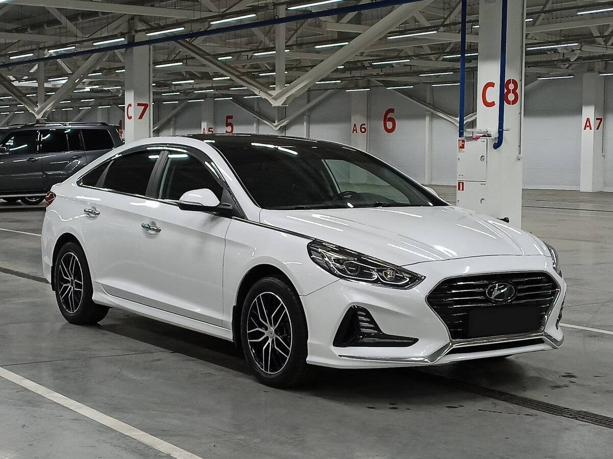 Hyundai Sonata, 2017 - 120 558 км. | Фото №3
