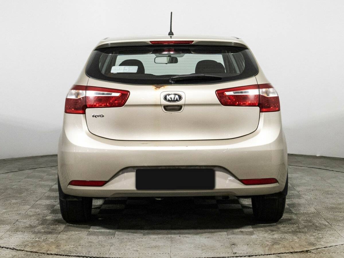 Kia Rio 6-speed, 2014 Фото №6