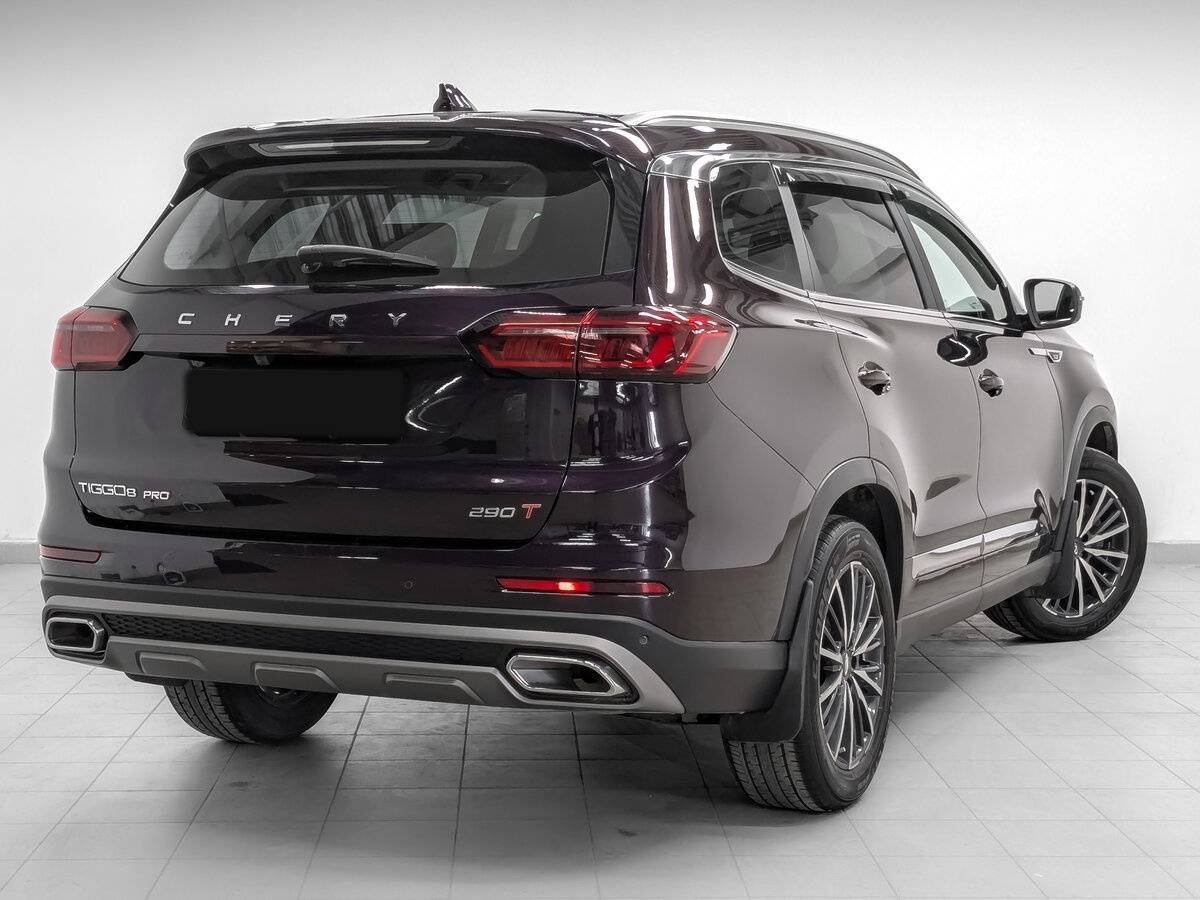 Chery Tiggo 8 Pro, 2022 - 43 246 км. | Фото №5