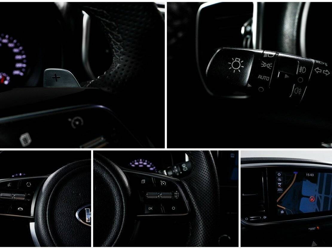 Kia Sportage, 2018 Фото №17