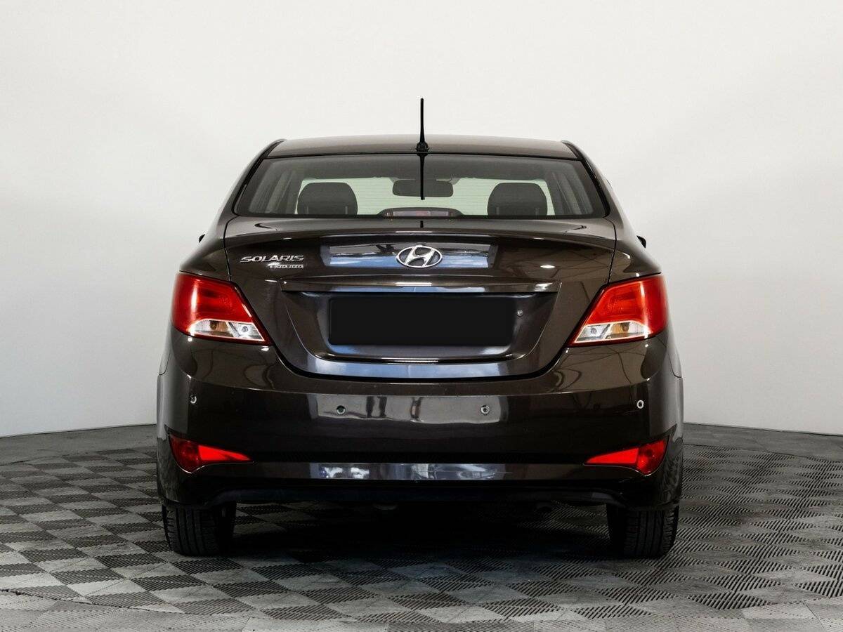 Hyundai Solaris, 2016 Фото №5