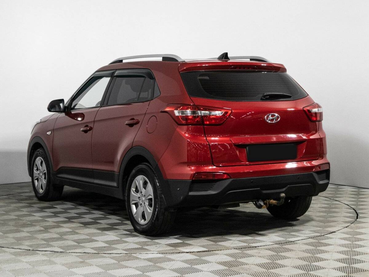 Hyundai Creta, 2020 - 126 283 км. | Фото №7