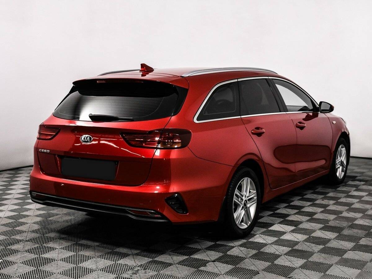 Kia Ceed, 2020 Фото №5