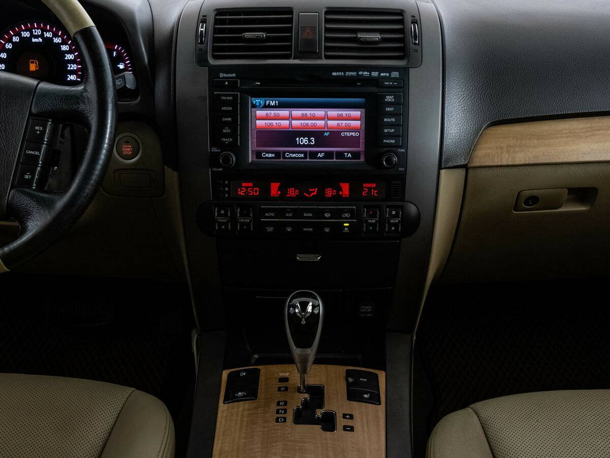 Kia Mohave 8-speed, 2012 Фото №12