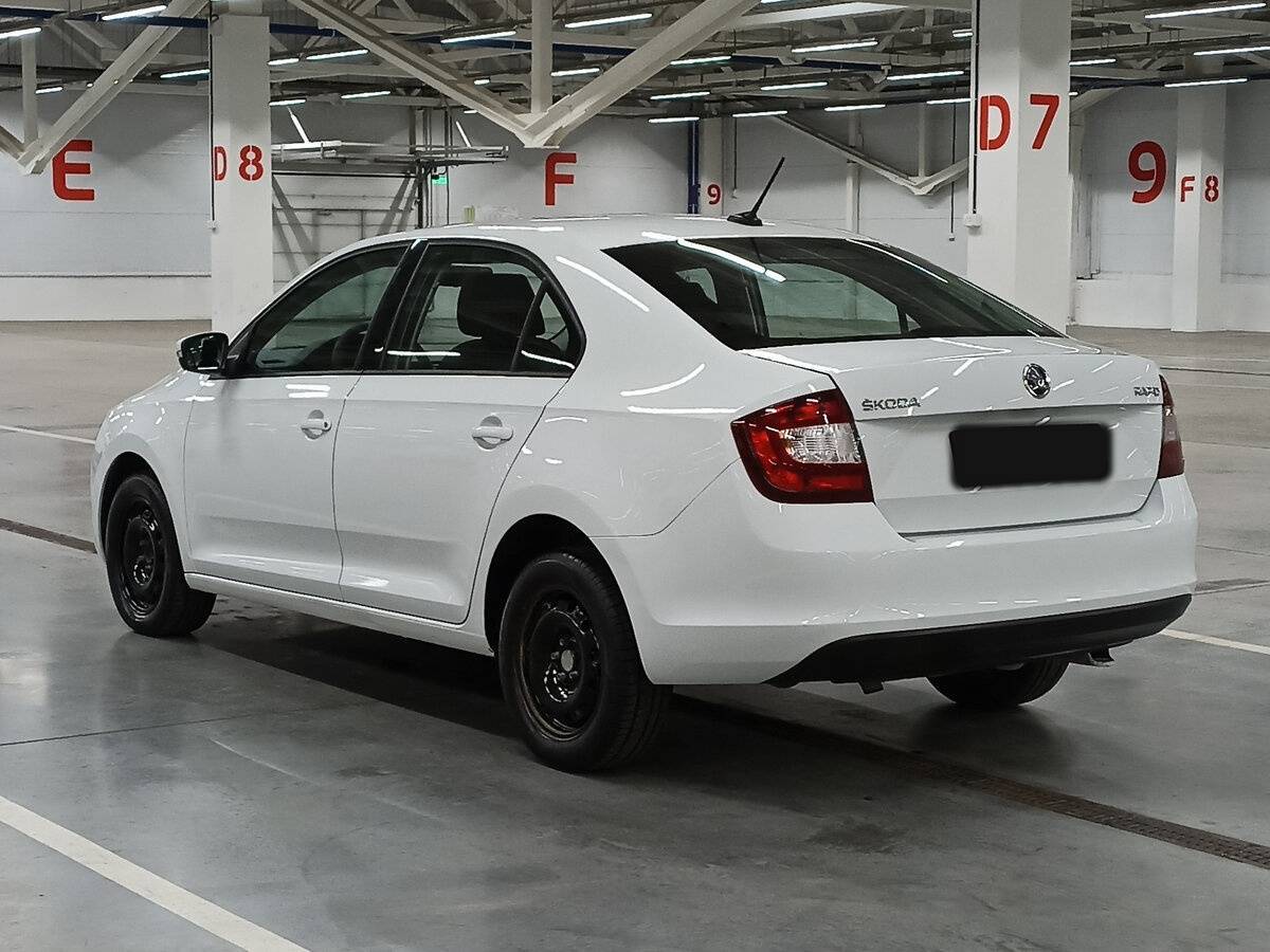 Skoda Rapid, 2018 - 71 741 км. | Фото №7