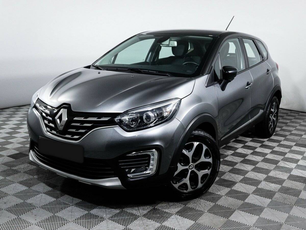 Renault Kaptur, 2021 Фото №17