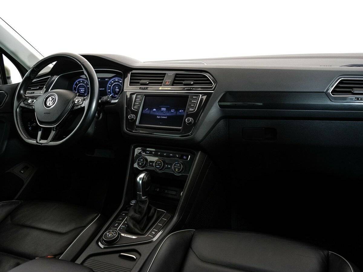 Volkswagen Tiguan, 2017 Фото №9