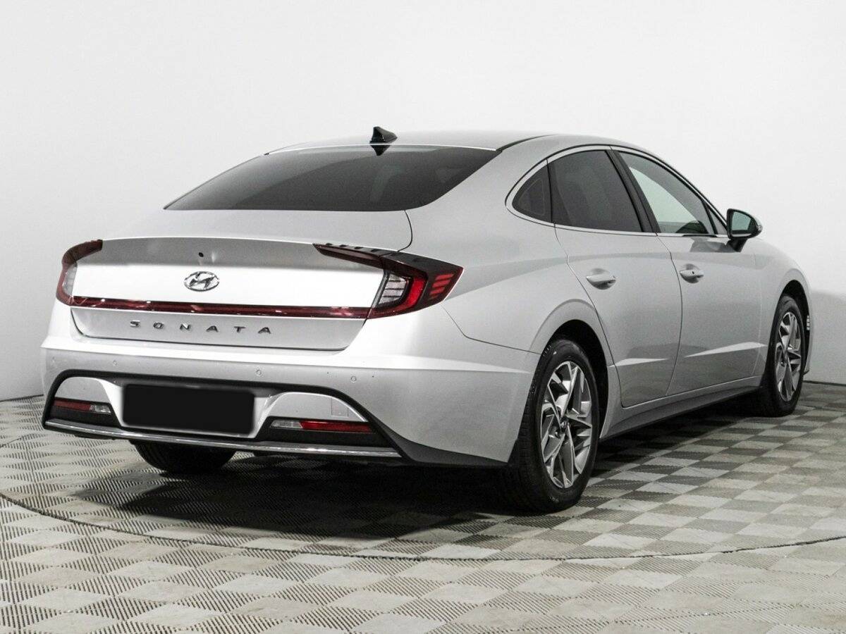 Hyundai Sonata, 2020 Фото №5