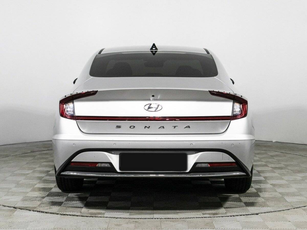 Hyundai Sonata, 2020 Фото №6