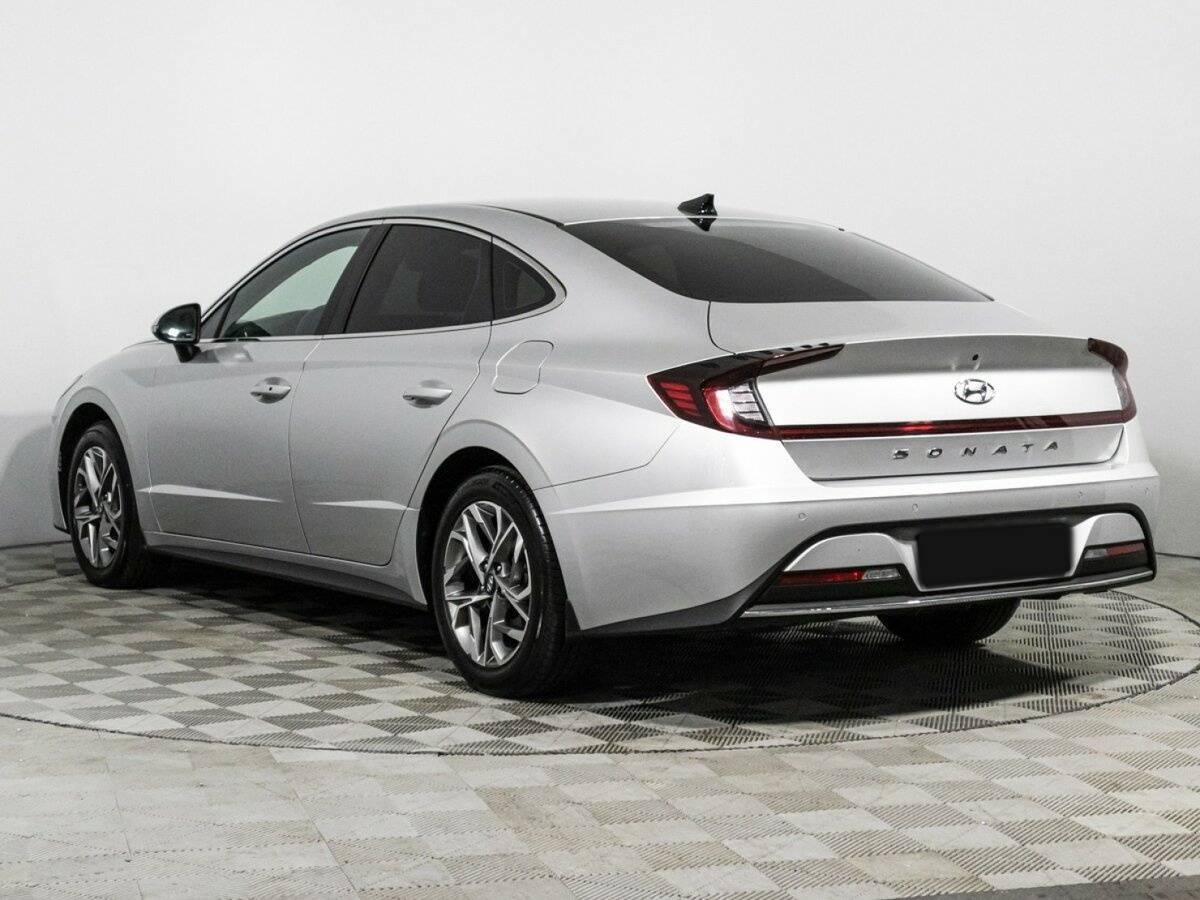 Hyundai Sonata, 2020 Фото №7