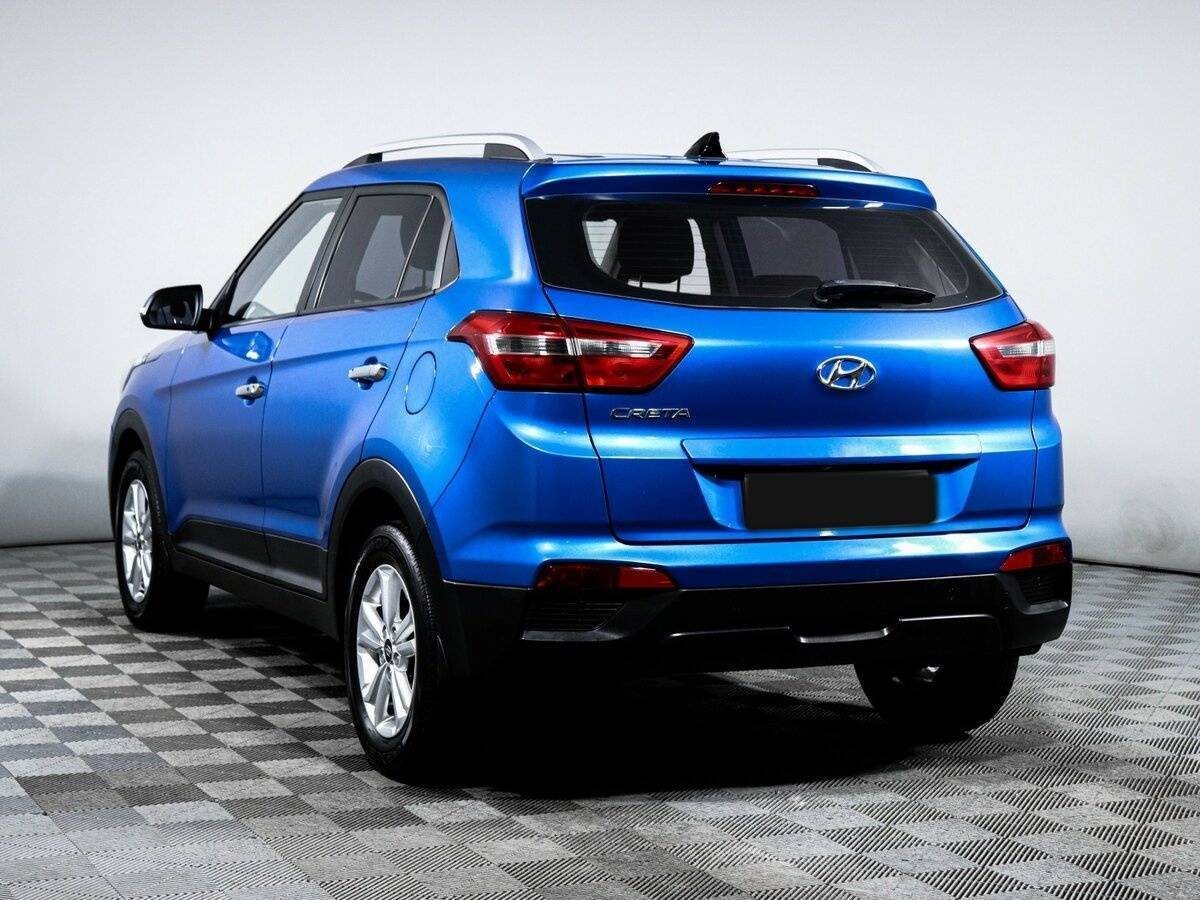 Hyundai Creta, 2018 - 87 494 км. | Фото №7