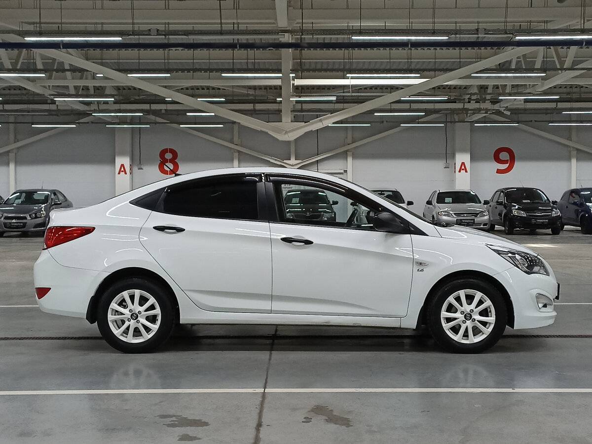 Hyundai Solaris, 2015 - 157 533 км. | Фото №4