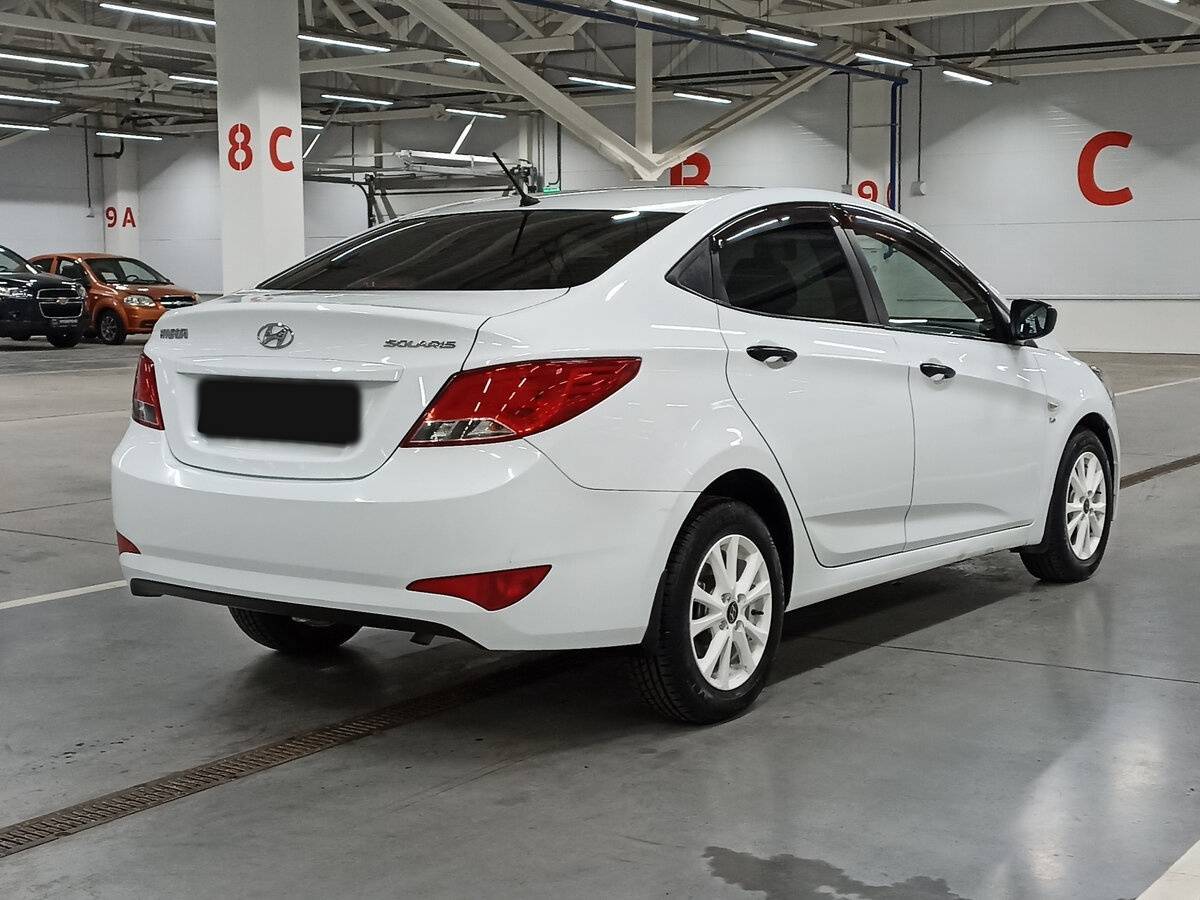 Hyundai Solaris, 2015 - 157 533 км. | Фото №5